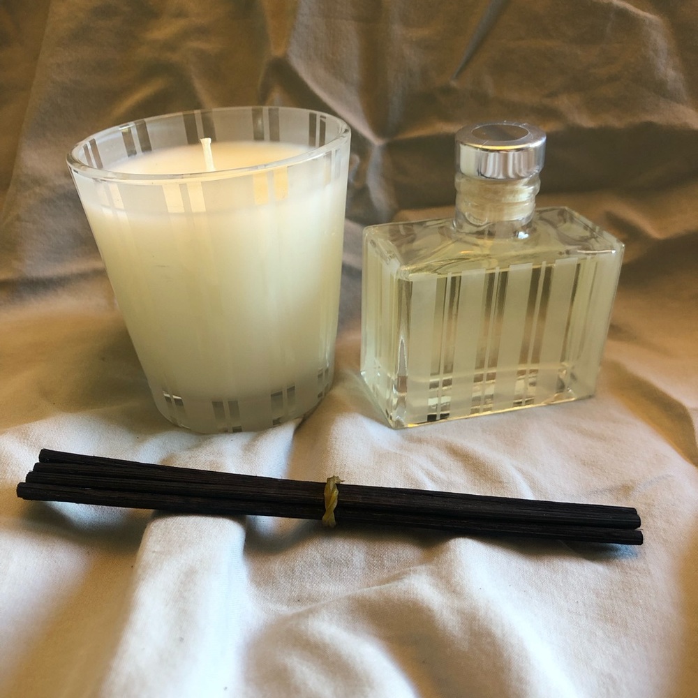 NEST Yellow Gift Set - Candle & Reed Diffuser Grapefruit - Picture 2 of 7